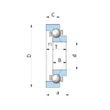 Bearing 120BA-16 NTN