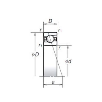 Bearing 130BER19S NSK