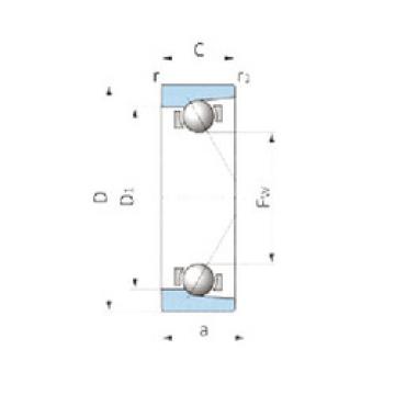 Bearing 28BSC01 NSK