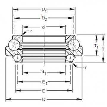 Bearing 235DTVL724 Timken