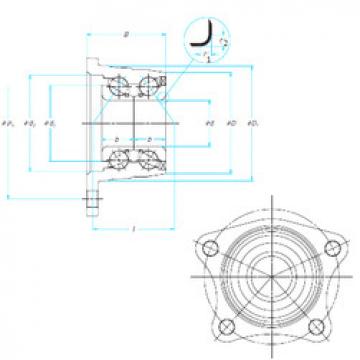 Bearing EP30BWK16 NSK