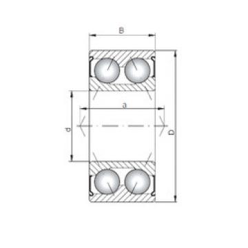 Bearing 3004 ZZ ISO