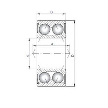 Bearing 3001-2RS CX