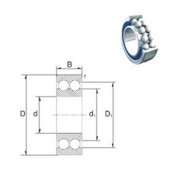 Bearing 30/5-2RS ZEN