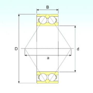 Bearing 3204 A ISB