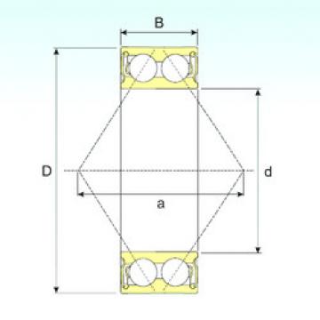 Bearing 3200-2RS ISB