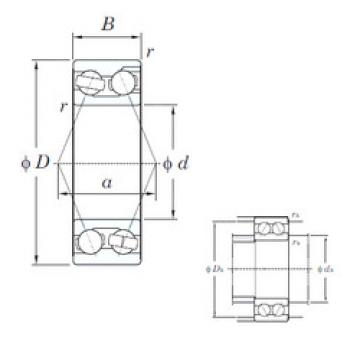 Bearing 3206 KOYO