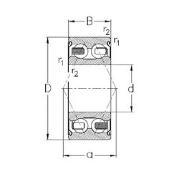 Bearing 3202-B-2Z-TV NKE