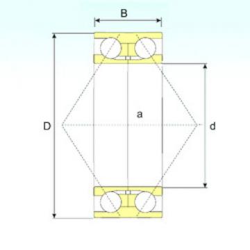 Bearing 3210 D ISB