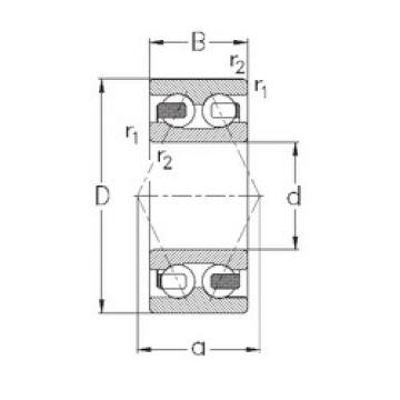 Bearing 3200-B-TV NKE