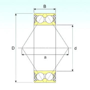 Bearing 3202-ZZ ISB