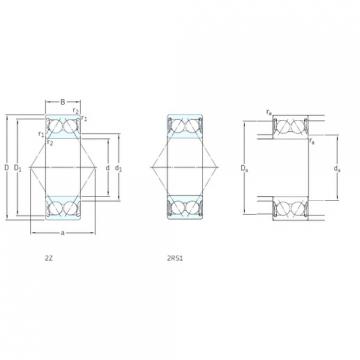 Bearing 3200A-2RS1 SKF