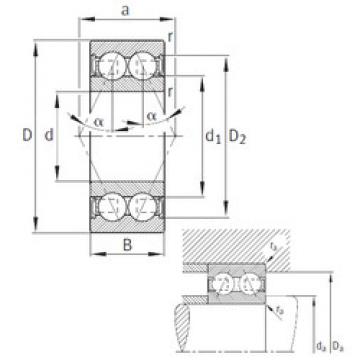 Bearing 3206-B-2RSR-TVH FAG