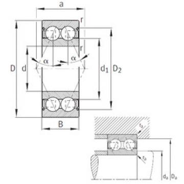 Bearing 3202-B-2Z-TVH FAG