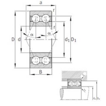 Bearing 3202-B-TVH FAG