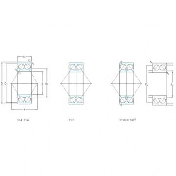 Bearing 3205ATN9 SKF