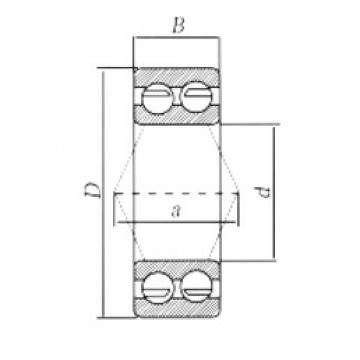 Bearing 3206ZZ CRAFT