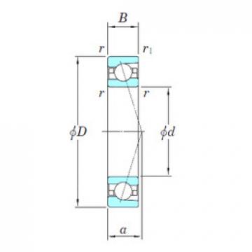 Bearing 3NCHAC006CA KOYO