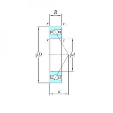 Bearing HAR016 KOYO