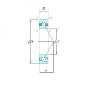 Bearing 3NCHAR911 KOYO