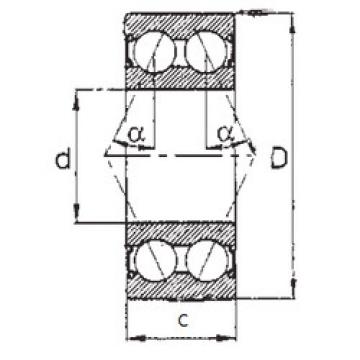 Bearing 5208-2RS FBJ