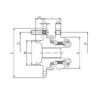 Bearing IJ113008 ILJIN