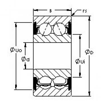 Bearing 5204-2RS AST