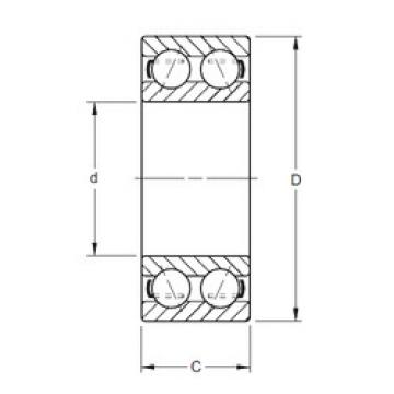 Bearing 5204K Timken