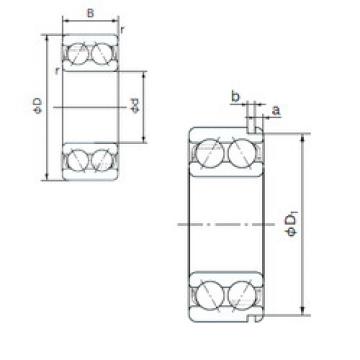 Bearing 5200AN NACHI