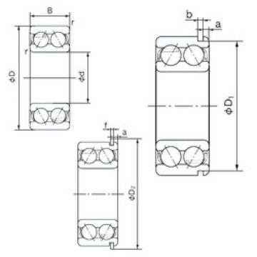 Bearing 5212ANR NACHI