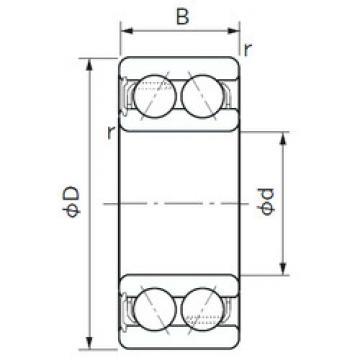 Bearing 5200ANS NACHI