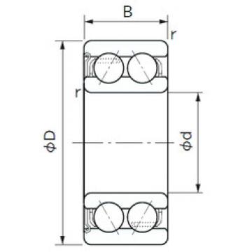 Bearing 5207AZ NACHI