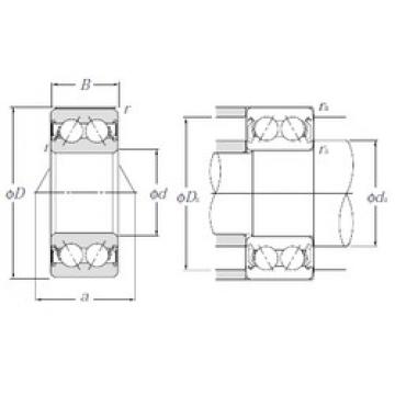 Bearing 5200SCLLD NTN