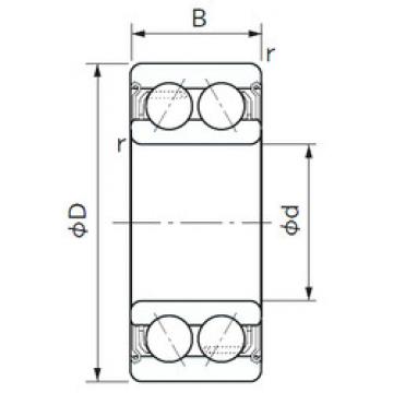 Bearing 5212AZZ NACHI