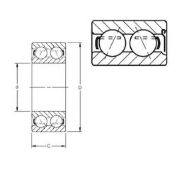 Bearing 5209WD Timken