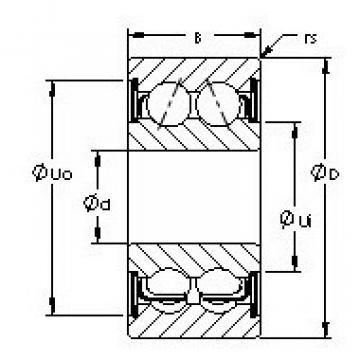 Bearing 5211ZZ AST