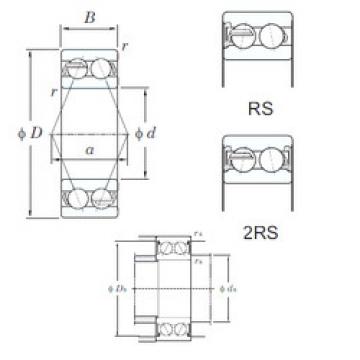 Bearing 5209-2RS KOYO