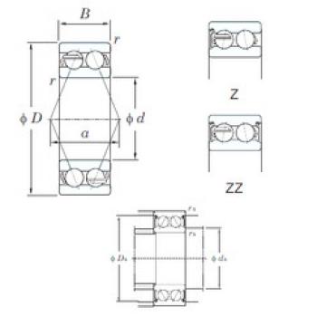 Bearing 5308ZZ KOYO