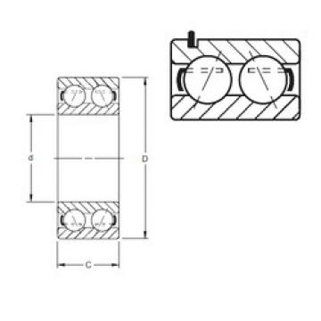 Bearing 5205KG Timken