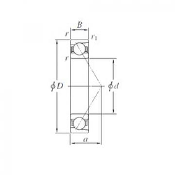 Bearing AC342538 KOYO