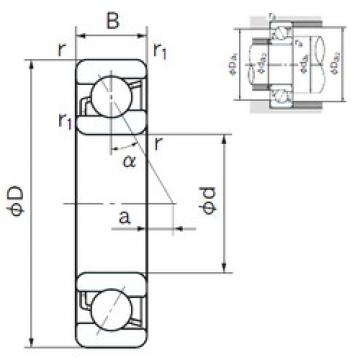 Bearing 7000 NACHI