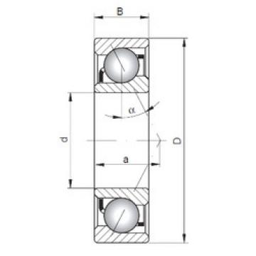 Bearing 7000 A CX