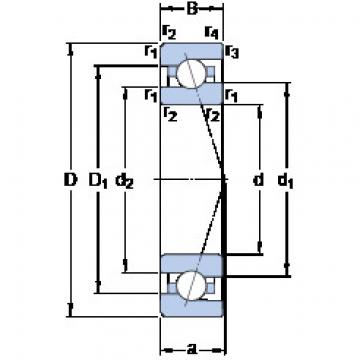 Bearing 7003 ACE/HCP4A SKF