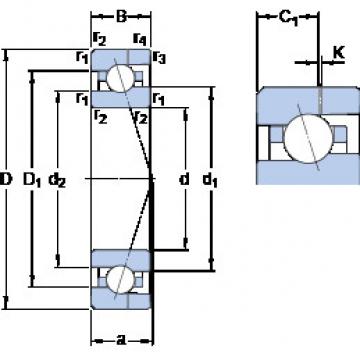 Bearing 7001 CE/HCP4AH SKF