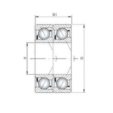 Bearing 7000 ADT ISO