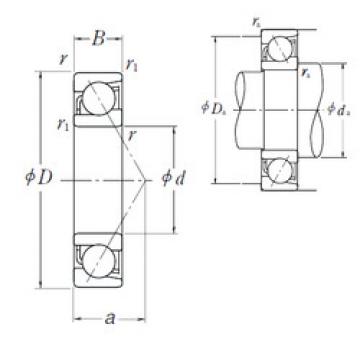 Bearing 7004 C NSK