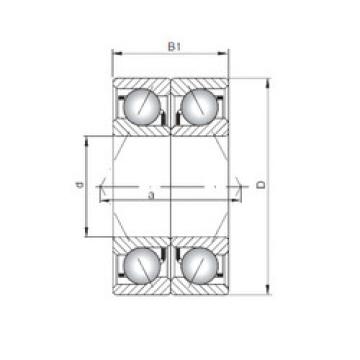 Bearing 7003 ADB ISO