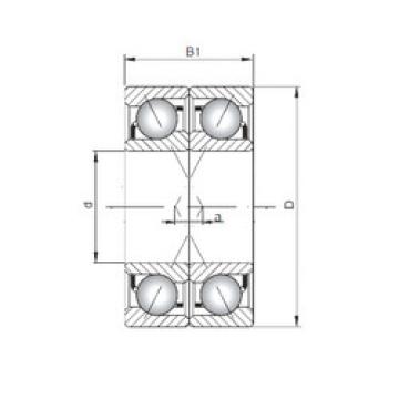 Bearing 7000 BDF ISO