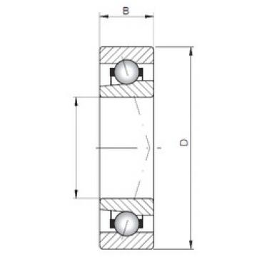 Bearing 7009 ATBP4 CX