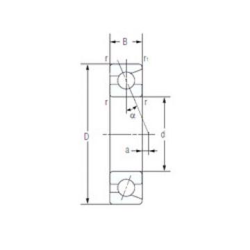 Bearing 7008C NACHI